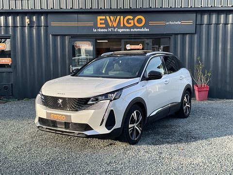 Peugeot 3008 II 1.6 225 ch PHEV E-EAT8 FINITION GT / TOIT PANORAMIQUE / B 2022 occasion La Rochelle 17000