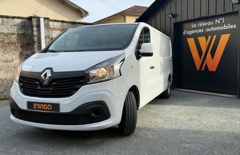 Renault Trafic TVA RECUP FOURGON 1.6 DCI 95 Ch 1T0 L2H1 2018 occasion Trélissac 24750