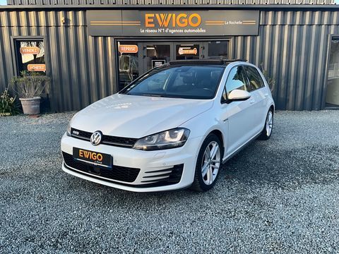 Volkswagen Golf VII GTD 2.0 TDI S&S 184ch TOIT OUVRANT / SIEGES CHAUFFANT / 2015 occasion La Rochelle 17000
