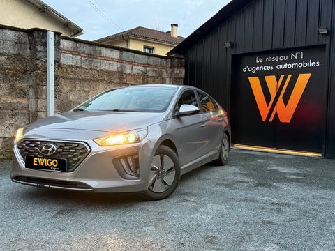 Hyundai Ioniq 1.6 141 Ch PLUG IN HYBRID HEV INTUITIVE BVA ATTELLAGE / CARP 2022 occasion Trélissac 24750