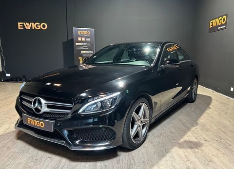 Mercedes Classe C 2.2 200 CDI 135ch SPORT LINE 7G-TRONIC BVA 2017 occasion Saint-Maximin 60740
