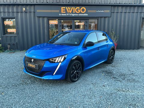 Peugeot 208 GENERATION-II 1.2 100 ch EAT FINITION GT / CARPLAY 2023 occasion La Rochelle 17000