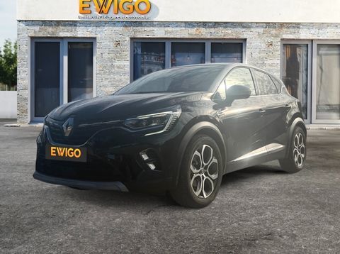 Renault Captur 1.6 E-TECH 145H 90 HYBRID 1.2KWH TECHNO BVA 1ERE MAIN-SUIVI 2022 occasion Sainte-Maxime 83120