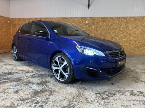 Peugeot 308 GENERATION-II 2.0 BLUEHDI 180CH GT START-STOP bva 2017 occasion Besançon 25000