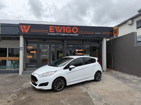 Ford Fiesta 1.0 SCTI 100 CH ECOBOOST ST- LINE + RADAR DE RECUL 2016 occasion Saint-Pierre 97410