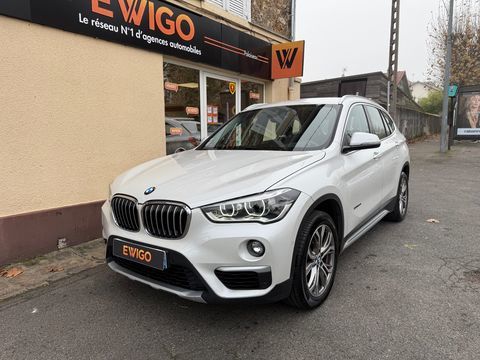 BMW X1 2.0 I 192Ch X-LINE XDRIVE - PREMIERE MAIN - ENTRETIEN CONSTR 2016 occasion Palaiseau 91120