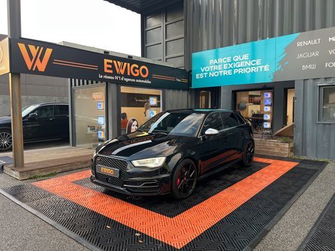 Audi S3 SPORTBACK 2.0 TFSI 300 BLACK EDITION QUATTRO S-TRONIC BVA / 2016 occasion Roquebrune-sur-Argens 83520