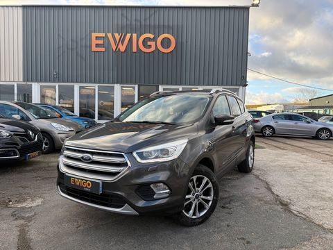 Ford Kuga 1.5 FLEXIFUEL 150 TITANIUM 4X2 BVA START-STOP - CAMERA DE RE 2019 occasion &Eacute;vreux 27000