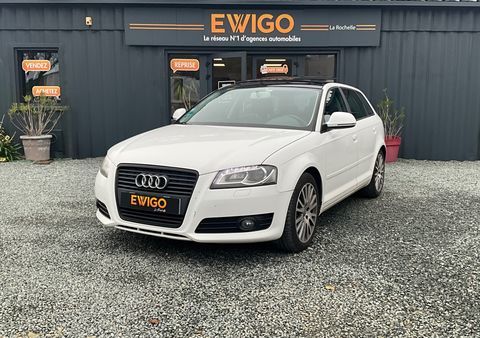 Audi A3 SPORTBACK 1.4 TFSI 125ch DSG AMBIENTE S-TRONIC - TOIT OUVRAN 2009 occasion La Rochelle 17000