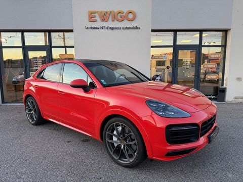 Porsche Cayenne 3.0 340 ch BVA - BURMESTER- TOIT CARBONE- JANTE 22p - PACK C 2019 occasion Ampuis 69420