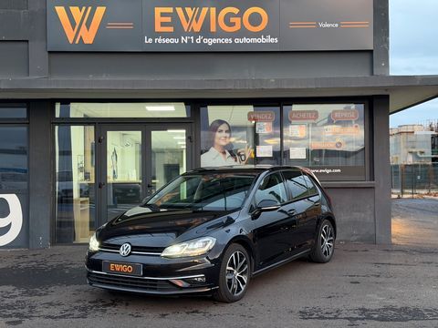 Volkswagen Golf 1.5 TSI 150CH EVO CARAT EXCLUSIVE - VIRTUAL - KEYLESS - SIÈG 2018 occasion Valence 26000
