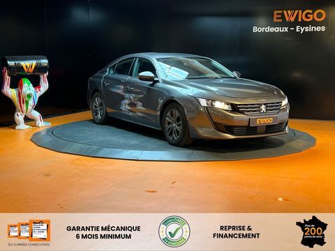 Peugeot 508 GENERATION-II 1.5 BLUEHDI 130Ch ALLURE EAT BVA / CARPLAY / C 2019 occasion Eysines 33320