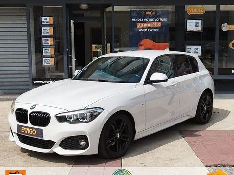 BMW Série 1 118I 136CH M SPORT BVA - SIEGES CHAIFFANTS CAMERA GPS BLACK 2019 occasion Forbach 57600