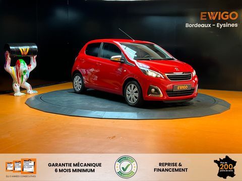 Annonce voiture Peugeot 108 9290 