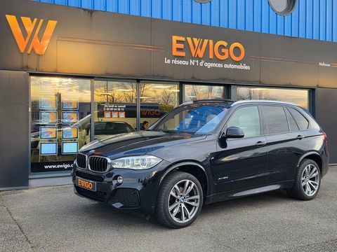 BMW X5 3.0 D 258 ch M SPORT XDRIVE/TOIT OUVRANT 2016 occasion Rixheim 68170