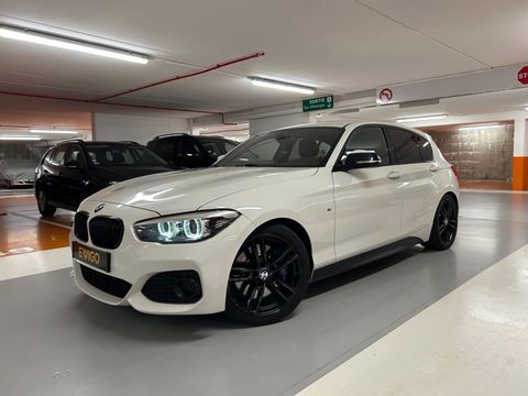 BMW Série 1 2.0 120 D 190 CH M-SPORT BVA / RADARS ARR 2018 occasion Quimper 29000