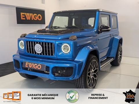 Suzuki Jimny SOCIETE 1.5 VVT 100ch Kit BRABUS 4WD 2022 occasion Bessoncourt 90160