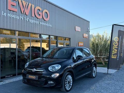 Fiat 500 X 1.6 MJT 120 LOUNGE 4X2 DCT - CAMERA DE RECUL 2018 occasion Maz&egrave;res 33210