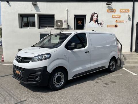 Opel Vivaro VIVARO FOURGON 1.5 D 120 L1 STANDARD ESSENTIAL TAILLE M - co 2023 occasion Nimes 30900