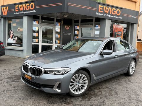 BMW Série 5 2.0 520 i 185 CH MHEV HYBRID LUXURY LINE 2022 occasion Besançon 25000