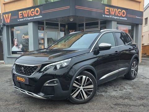 Peugeot 3008 GENERATION-II 2.0 BLUEHDI 180 CH GT EAT8 2019 occasion Besan&ccedil;on 25000