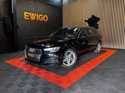 Audi A4 AVANT 2.0 TDI 150ch S Line - Virtual Cockpit - Attelage élec 2017 occasion Couëron 44220
