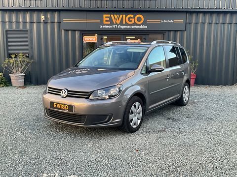 Volkswagen Touran 1.6 TDI 105 CH / 1ère MAIN / REVISION COMPLETE 2011 occasion La Rochelle 17000
