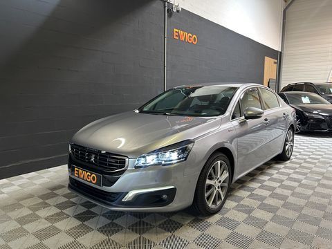 Peugeot 508 GENERATION-I 1.6 BLUEHDI 120CH GT LINE BVA/ DISTRIBUTION FAI 2017 occasion Gazeran 78125