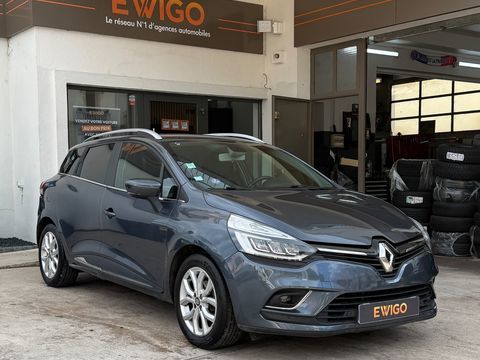 Renault Clio IV (2) ESTATE 1.2 TCE 120 ENERGY INTENS EDC + CAMERA + REGUL 2017 occasion Nancy 54000