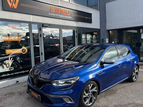 Renault Mégane GT 1.6 Tce 205ch EDC BVA- 5 Portes- EXCELLENT ETAT 2018 occasion Mougins 06250