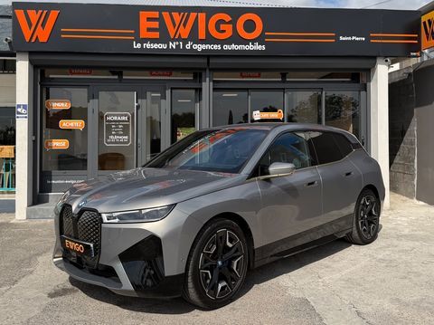 BMW iX XDRIVE40 76.6 KWH M-SPORT + CAMERA 360° + CARPLAY + BOWERS & 2023 occasion Saint-Pierre 97410