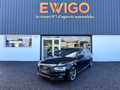 Audi A4 Avant 2.0 TDI 150ch S line 2015 occasion Urrugne 64122