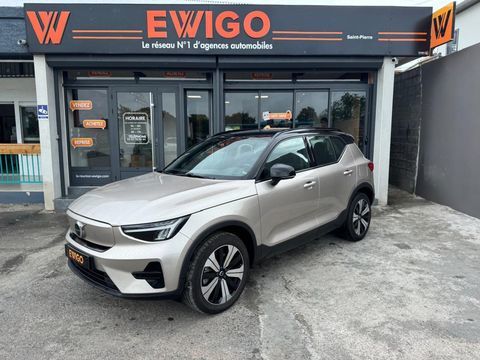 Volvo XC40 ELECTRIC 240 CH RECHARGE 112PPM 69KWH PLUS 2WD BVA + CAMERA 2022 occasion Saint-Pierre 97410