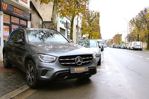 Mercedes Classe GLC 2.0 300 E 320H 210 EQ-POWER PHEV HYBRID AMG LINE 4MATIC 9G-T 2020 occasion Le Perreux-sur-Marne 94170