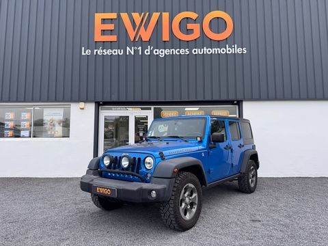 Jeep Wrangler 2.8 CRD 200CH RUBICON UNLIMITED NAUTIC AWD BVA 2016 occasion Urrugne 64122