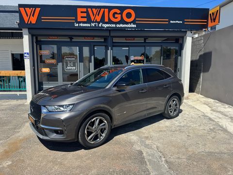 Citro&euml;n DS7 2.0 BLUEHDI 180 CH RIVOLI BVA8 + CAMERA 360 + CARPLAY 2019 occasion Saint-Pierre 97410
