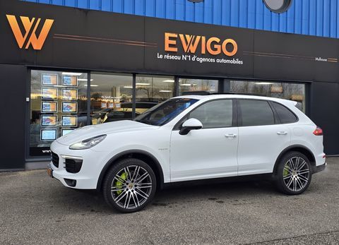 Porsche Cayenne S E-HYBRID 3.0 416ch BURMESTER/ATTELAGE/360/ACC/PDLS+/IMMAT 2015 occasion Rixheim 68170