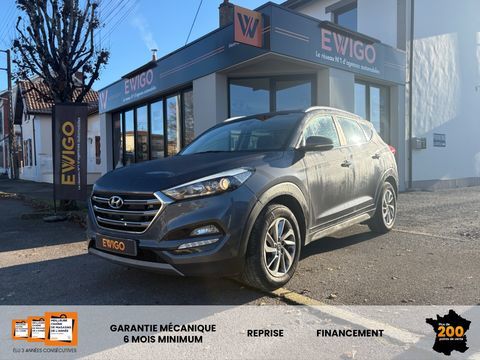 Hyundai Tucson 1.7 CRDI 115 CH S-EDITION 2WD / CAMERA DE RECUL / SIEGES CHA 2017 occasion Mont-de-Marsan 40000