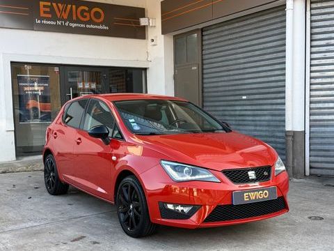 Seat Ibiza IV (2) 1.2 TSI 90 FR + CARPLAY + RADARS AV/AR 2017 occasion Nancy 54000