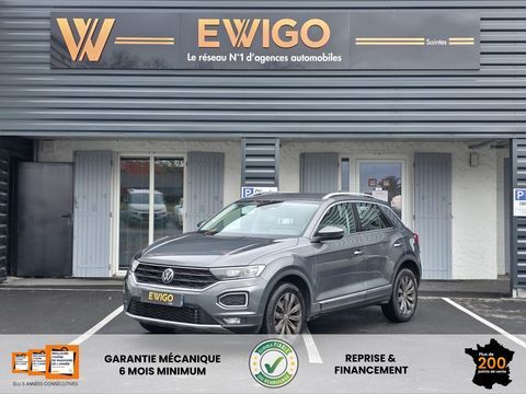 Volkswagen T-ROC 2.0 TDI 150 CARAT DSG BVA / CAMERA DE RECUL CARPLAY REGULATE 2021 occasion Saintes 17100