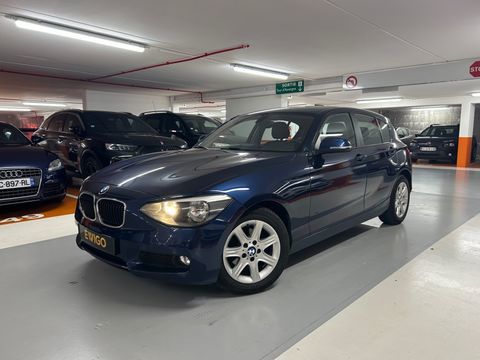 BMW Série 1 2.0 118 D 145CH BUSINESS BVA / CAMERA DE RECUL 2012 occasion Quimper 29000