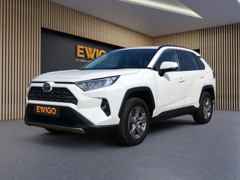 Toyota RAV 4 2.5 222 CV HYBRID 1.6KWH DYNAMIC AWD-I 4X4 BVA | ENTRETIEN C 2022 occasion Osny 95520