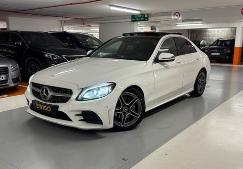 Mercedes Classe C 220 D 194 CH AMG LINE 9G-TRONIC / BURMESTER / TOIT OUVRANT / 2019 occasion Quimper 29000