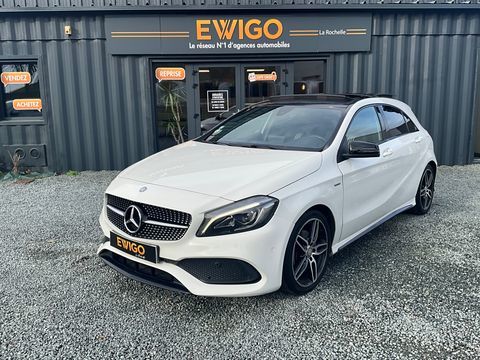 Mercedes Classe A 1.5 180 CDI 109ch Whiteart Edition 7G-DCT BVA / Entièrement 2017 occasion La Rochelle 17000