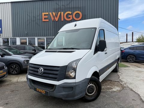 Volkswagen Crafter CRAFTER VU 2.0 TDI 136CH - REGULATEUR - CAMERA DE RECUL - BL 2016 occasion &Eacute;vreux 27000