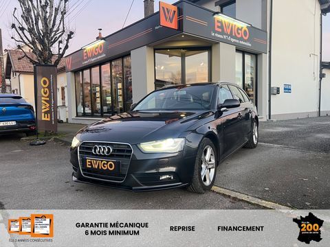 Audi A4 AVANT 2.0 TDI 145 CH BUSINESS LINE MULTITRONIC BVA + ATTELAG 2012 occasion Mont-de-Marsan 40000