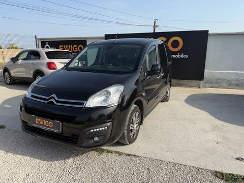 Citro&euml;n Berlingo 1.6 HDI 100 ch FEEL RADAR AV-ARR / CLIM / ATTELAGE AMOV. 2016 occasion Andr&eacute;zieux-Bouth&eacute;on 42160