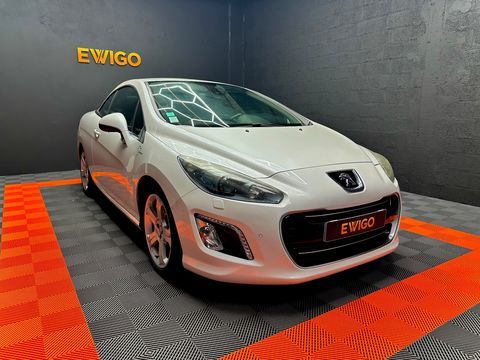 Peugeot 308 GENERATION-I CC 1.6 THP 200 BLACK AND WHITE NURBURGRING 2011 occasion Belleville-sur-Meuse 55430