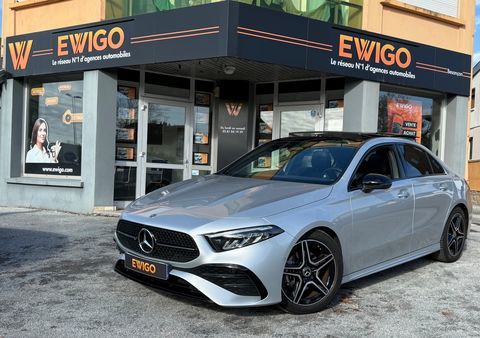 Mercedes Classe A BERLINE 2.0 200 D 150 ch AMG LINE 2024 occasion Besançon 25000