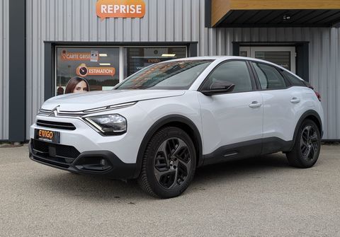 Citro&euml;n C4 1.2 135ch MHEV HYBRID PLUS BVA START-STOP 2024 occasion Pontarlier 25300